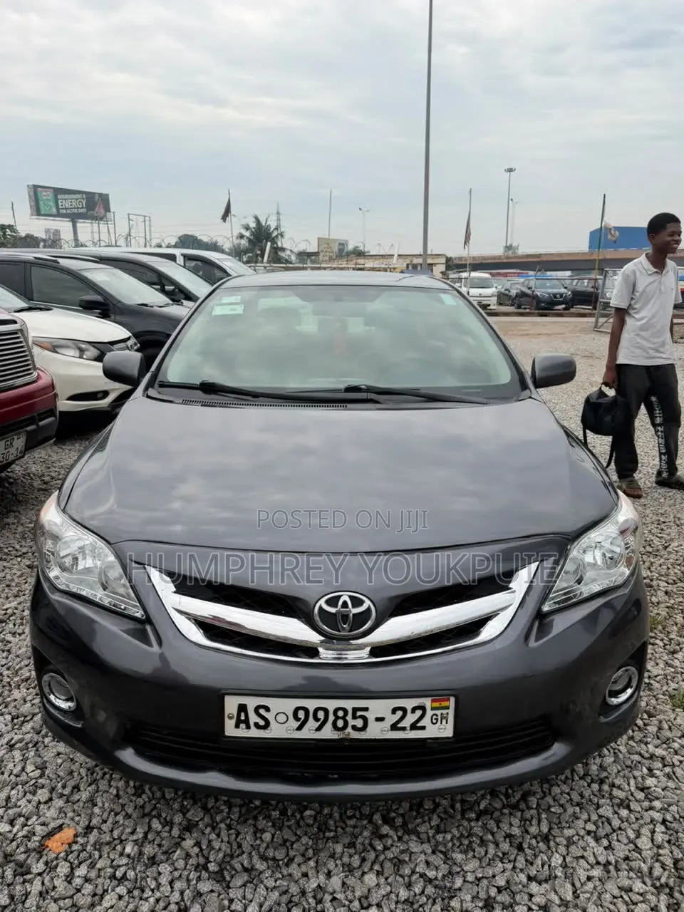 Toyota Corolla 2012 Gray