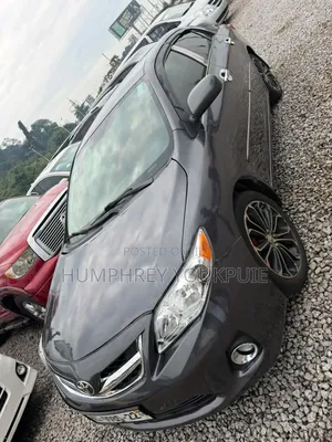 Toyota Corolla 2012 Gray