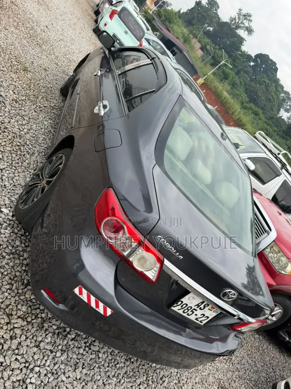 Toyota Corolla 2012 Gray