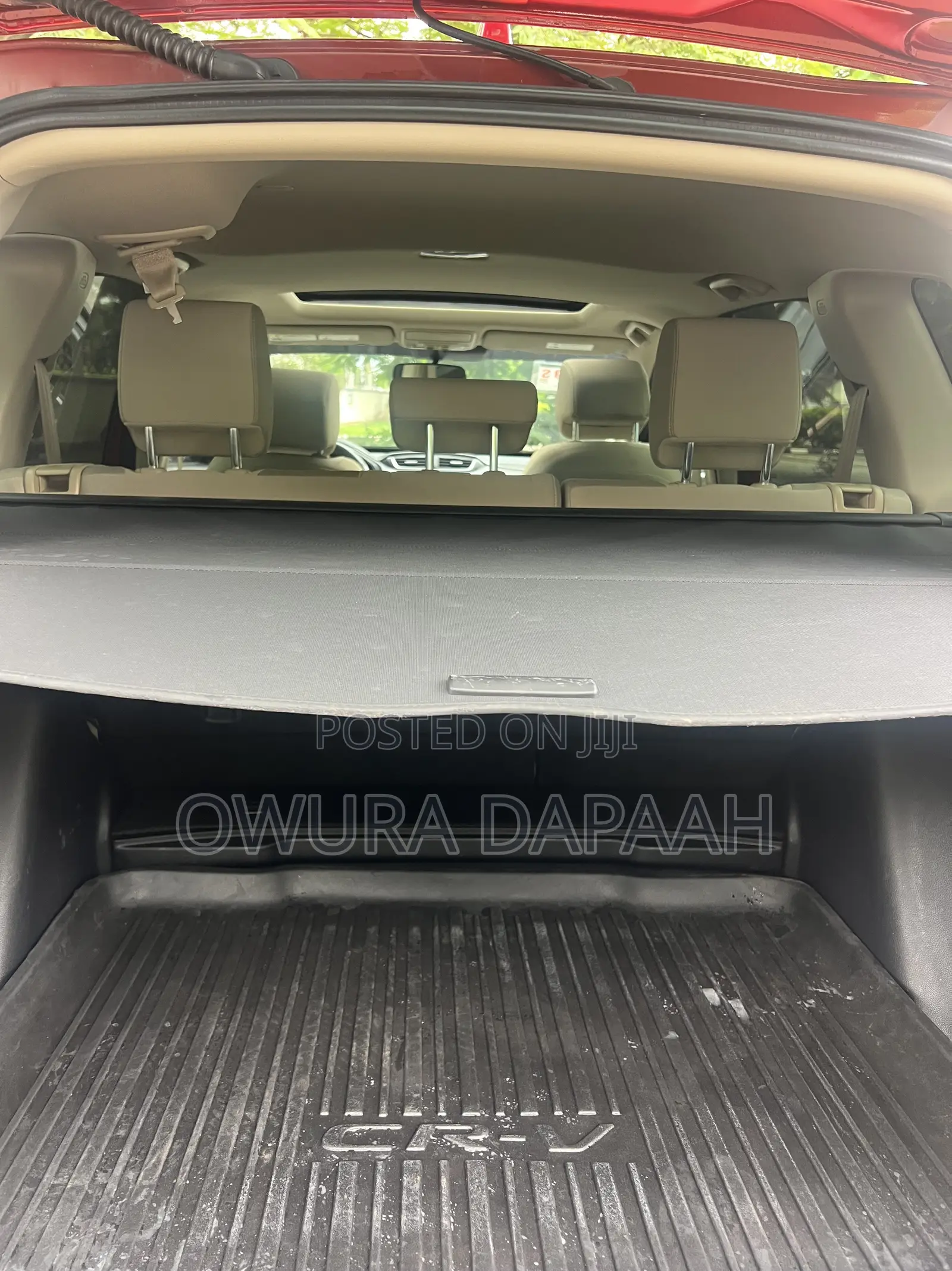 Honda CR-V EX AWD 2019 Orange