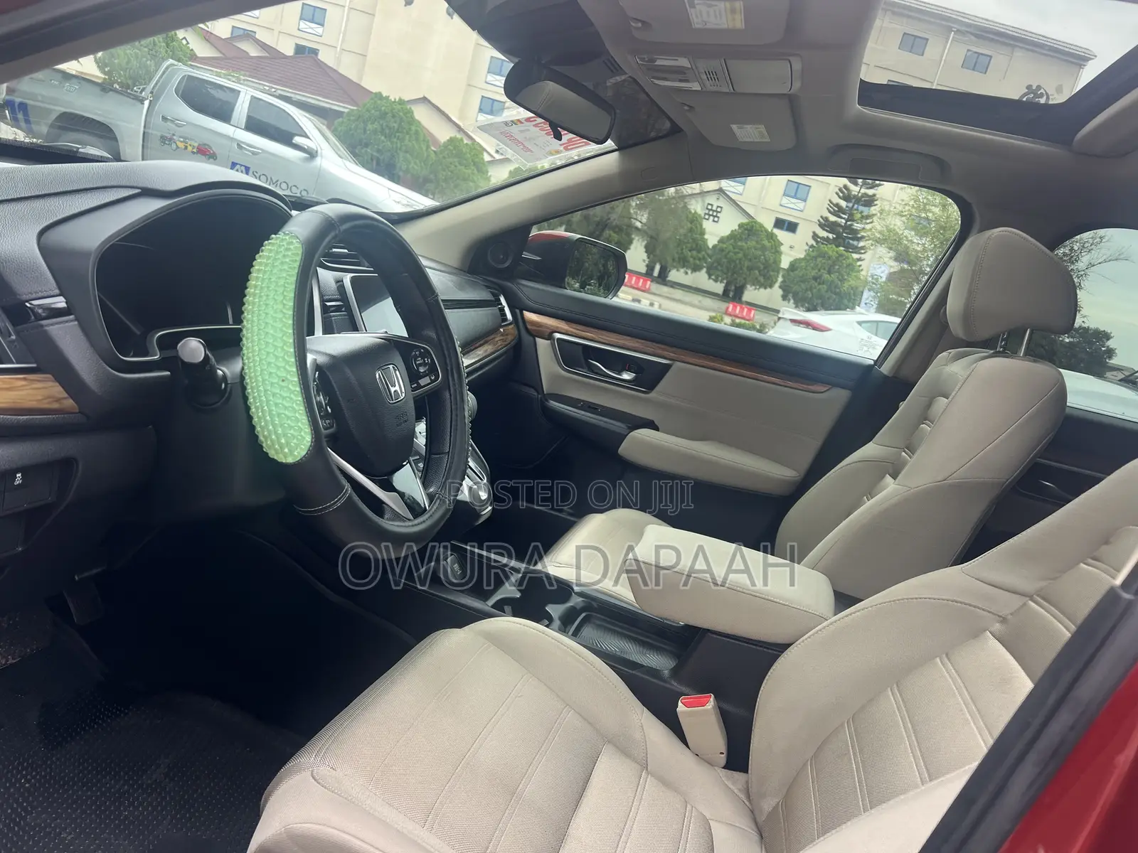 Honda CR-V EX AWD 2019 Orange