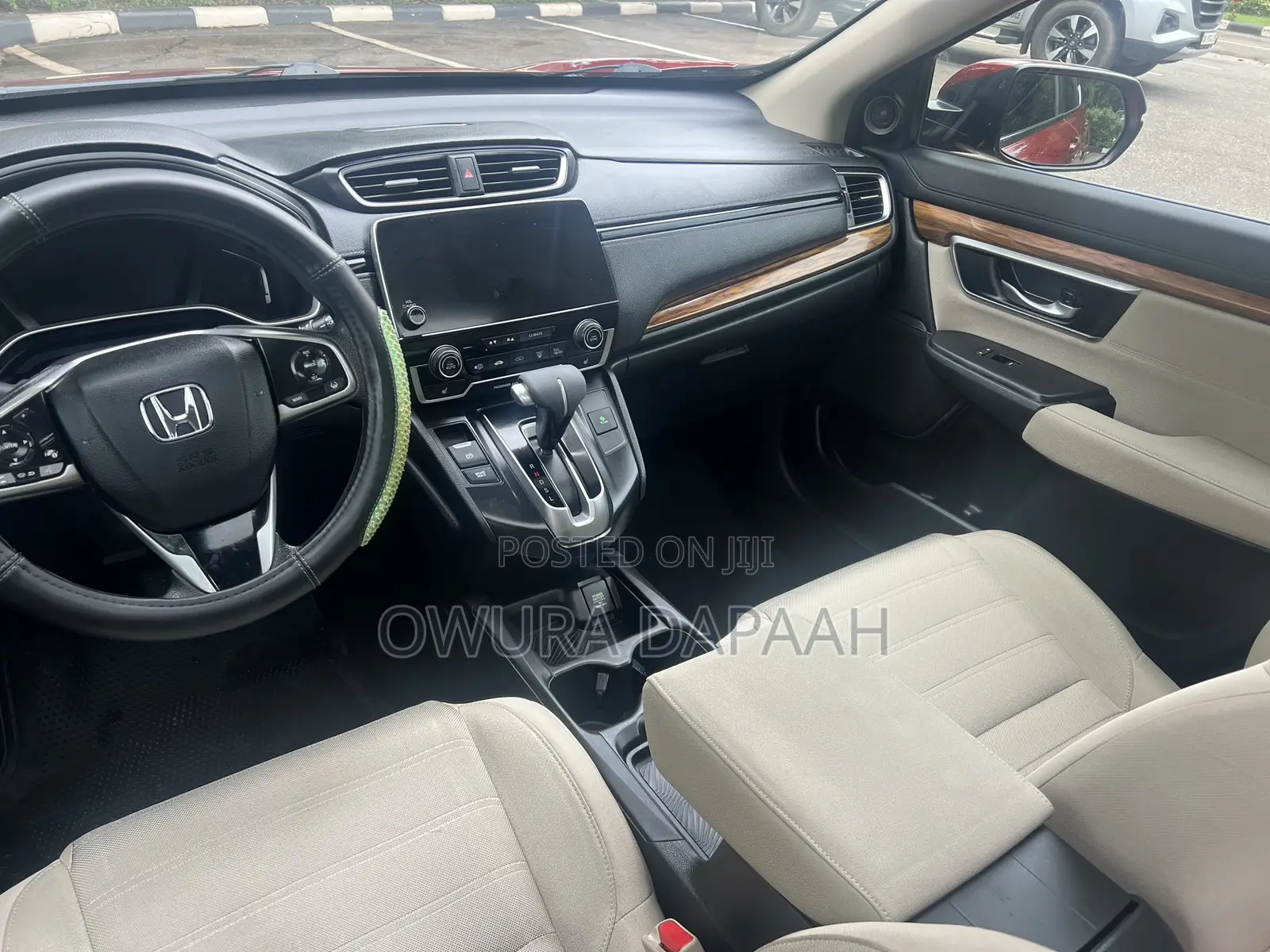 Honda CR-V EX AWD 2019 Orange