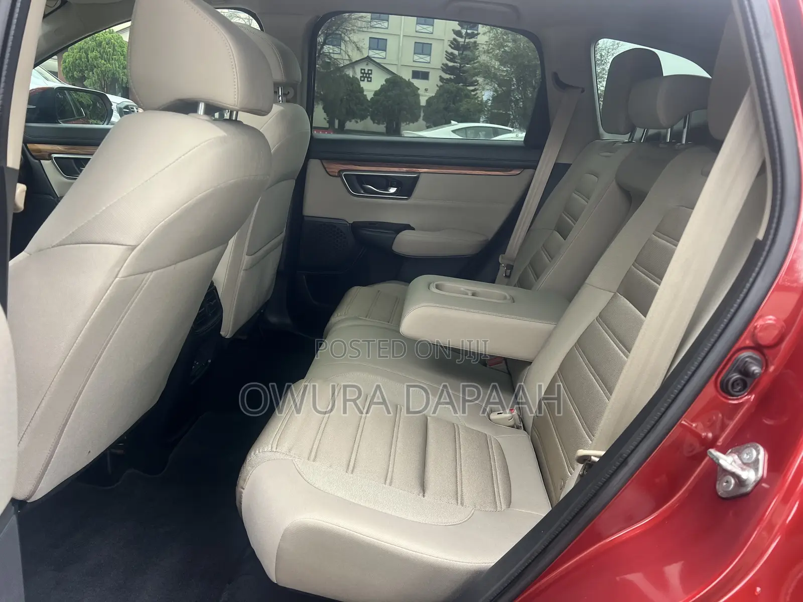 Honda CR-V EX AWD 2019 Orange