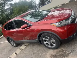 Honda CR-V EX AWD 2019 Orange