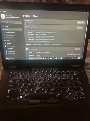 Laptop Dell Latitude 14 E5470 8GB Intel Core i5 HDD+SSD 128GB