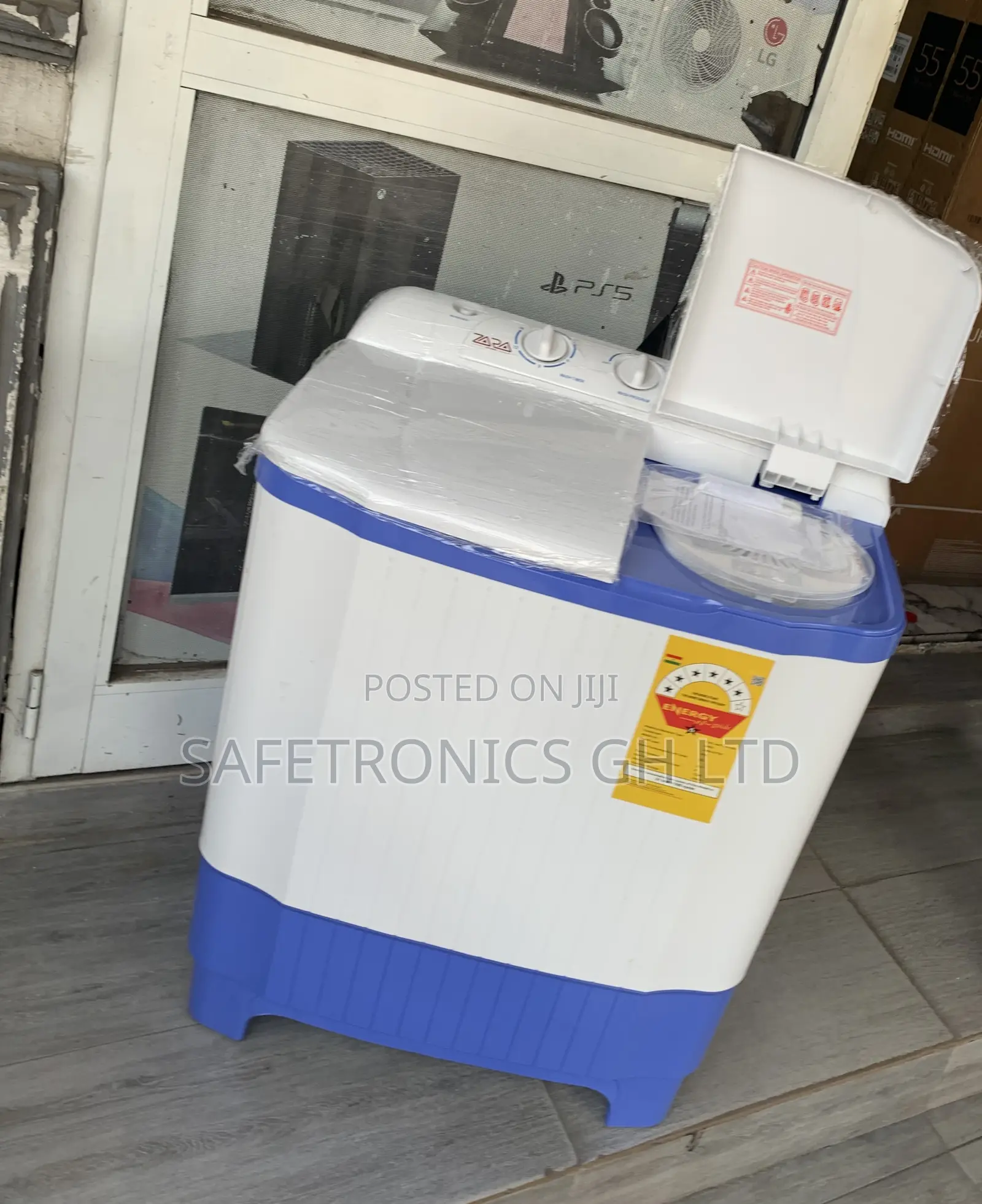 Newly Virtual Zara-Zar-70tw 7kg Semi-Automatic Top Load Washer