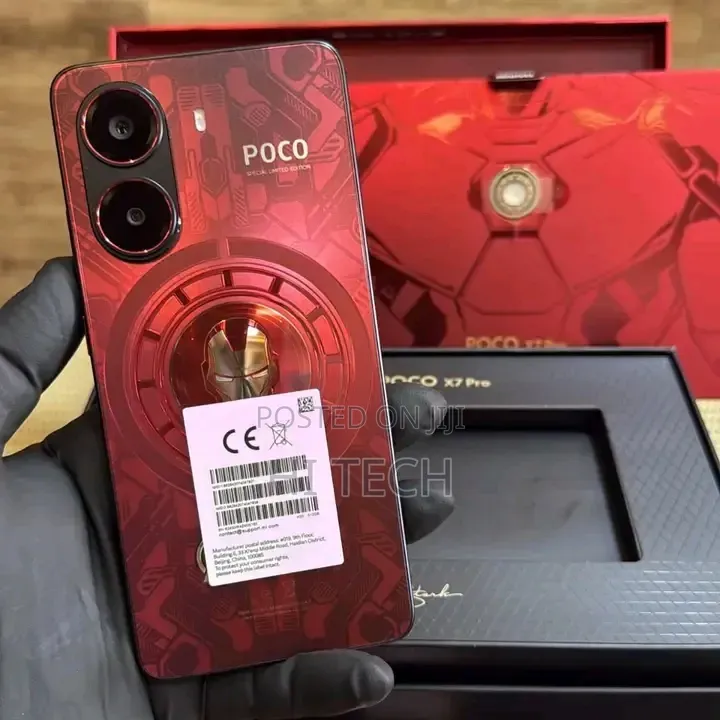 New Xiaomi Poco X7 Pro 512 GB Red