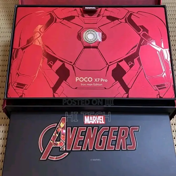 New Xiaomi Poco X7 Pro 512 GB Red