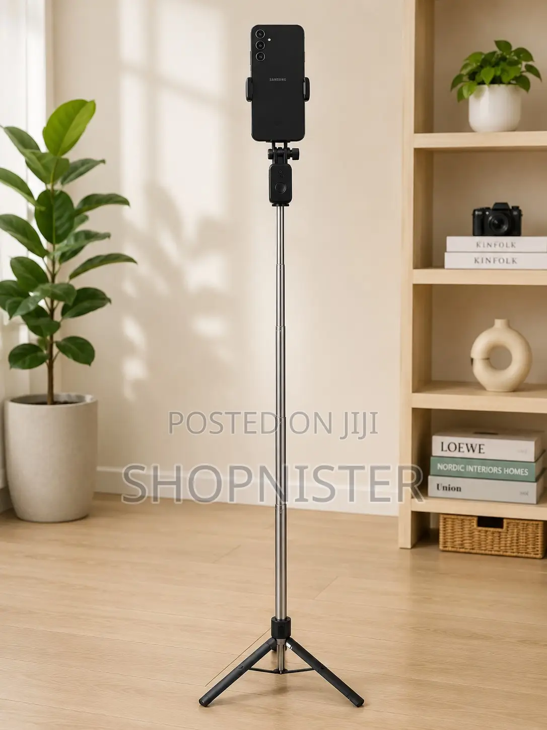 160cm Extendable Bluetooth Phone Stand