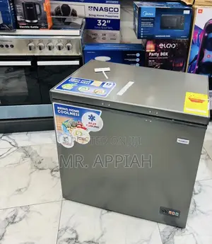 Super Authentic Nasco Single Door Freezer(200liters)