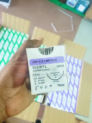 Vicryl Sutures