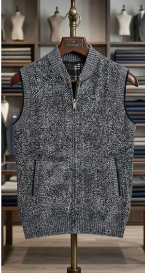 Neatly Styled Vest
