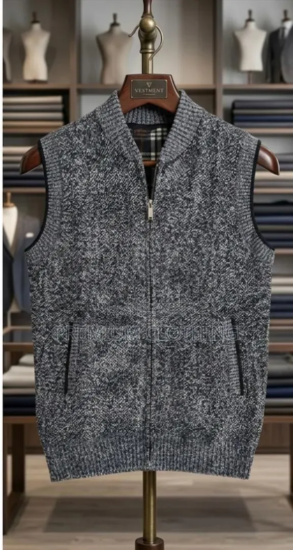 Neatly Styled Vest