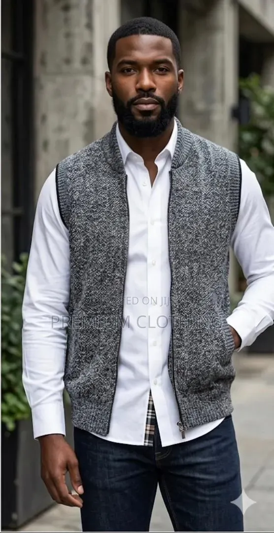 Neatly Styled Vest