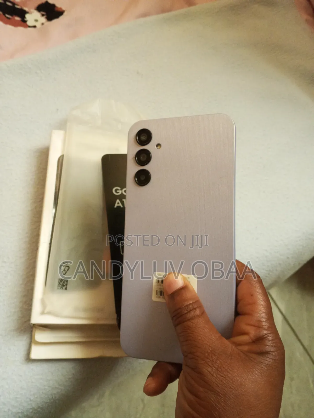 New Samsung Galaxy A14 64 GB Blue