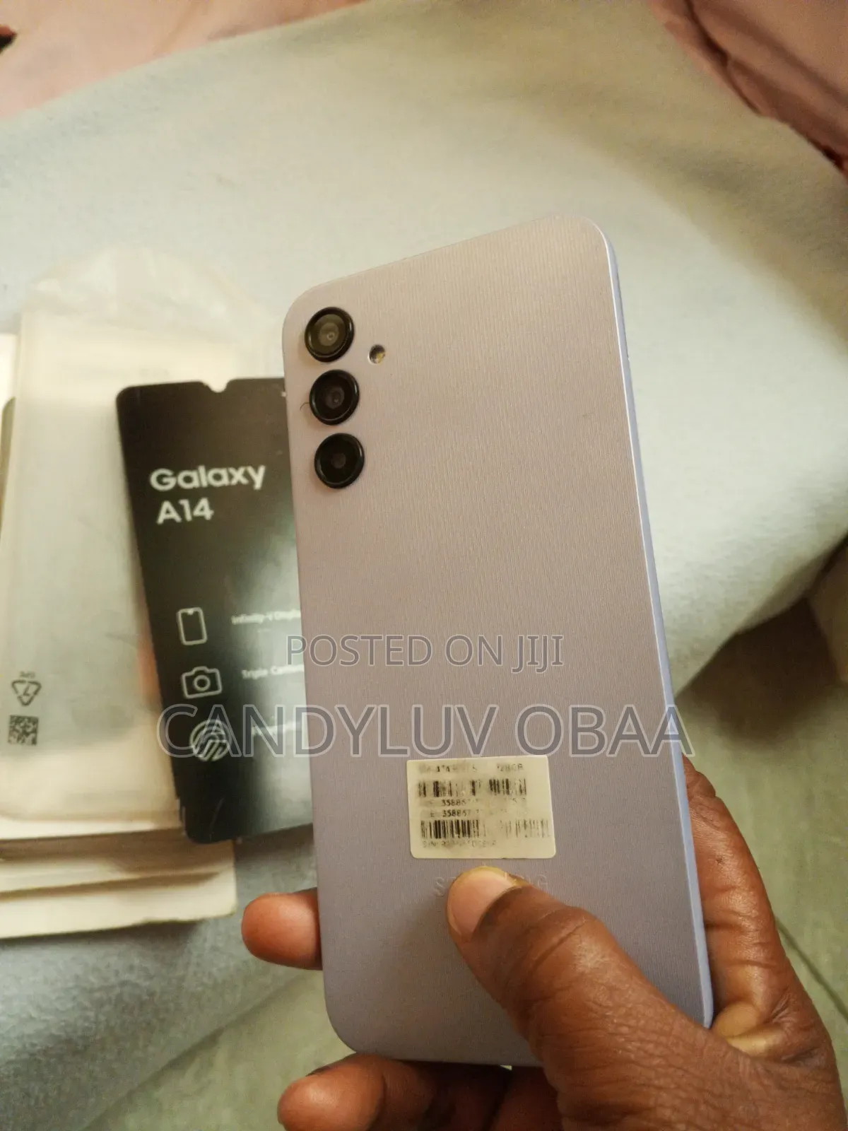 New Samsung Galaxy A14 64 GB Blue