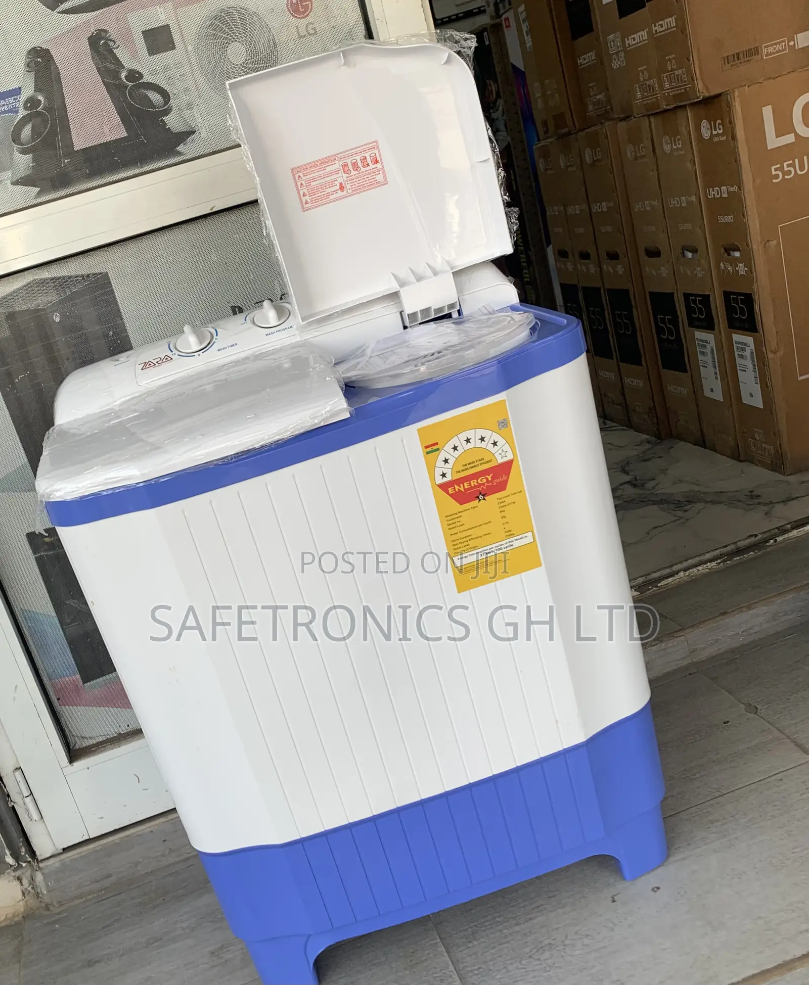 Try Massive Zara-Zar-70tw 7kg Semi-Automatic Top Load Washing Machine