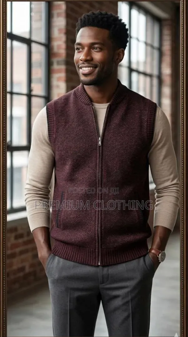 Office Styled Vest