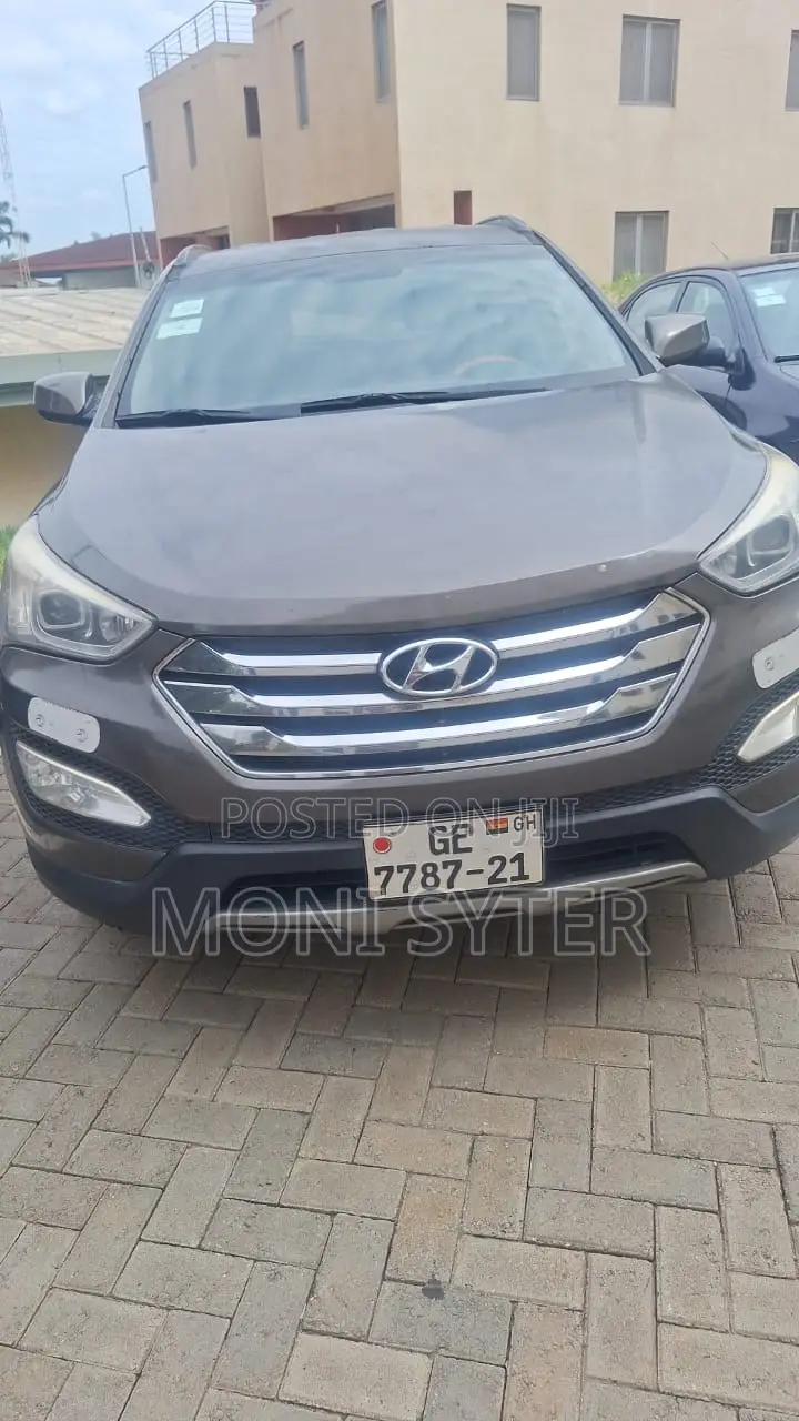Hyundai Santa Fe Limited FWD 2016 Gray