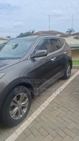 Hyundai Santa Fe Limited FWD 2016 Gray