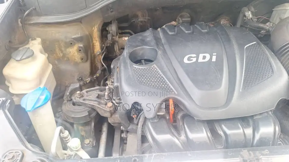Hyundai Santa Fe Limited FWD 2016 Gray