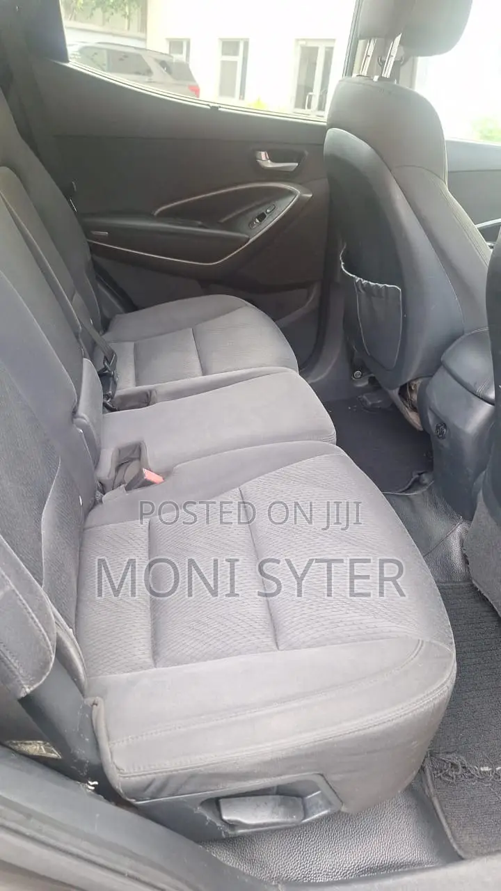 Hyundai Santa Fe Limited FWD 2016 Gray