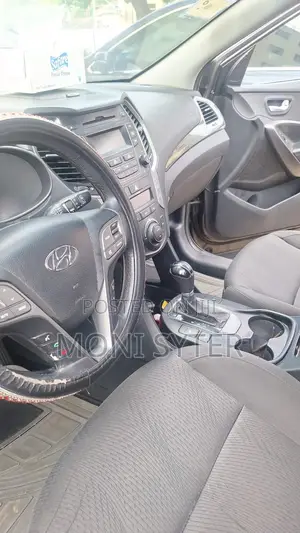 Hyundai Santa Fe Limited FWD 2016 Gray