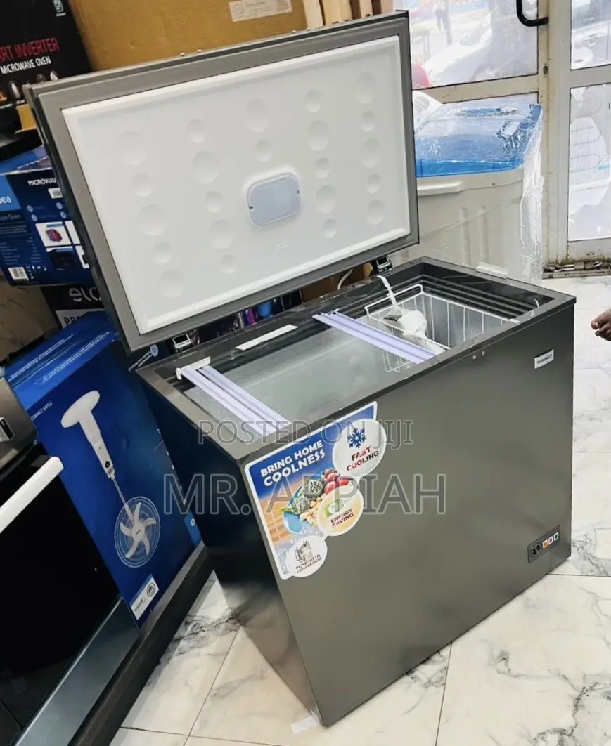 Get Nasco Single Door Chest Freezer(Nas-200fl) 