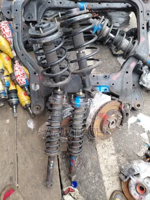 Back Shock Mitsubishi Carisma and Space Star