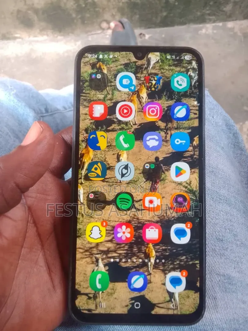 Samsung Galaxy A15 128 GB Purple