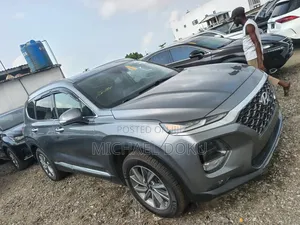 Hyundai Santa Fe 2019 Gray