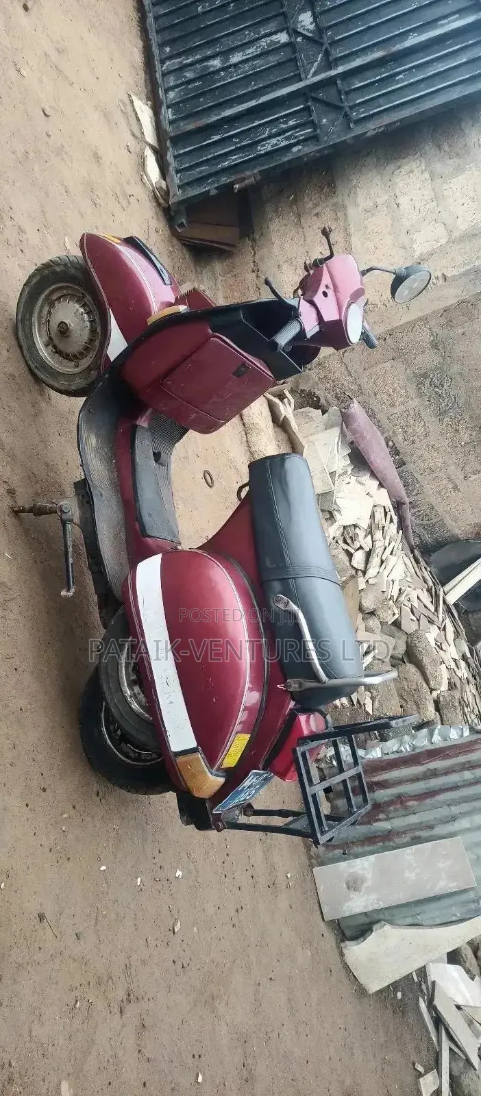 Vespa 150 Super 2009 Beige