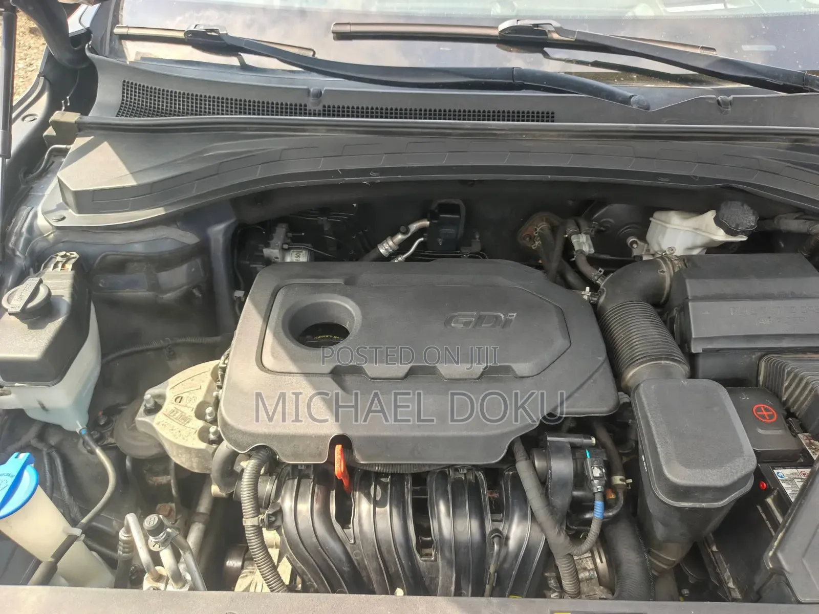 Hyundai Santa Fe 2019 Gray