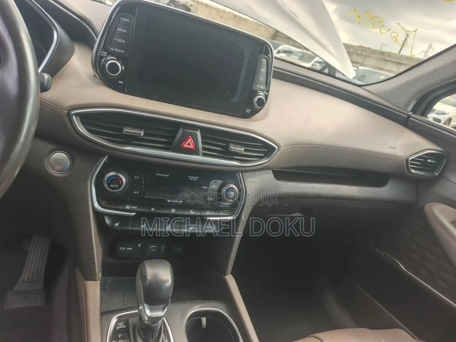 Hyundai Santa Fe 2019 Gray