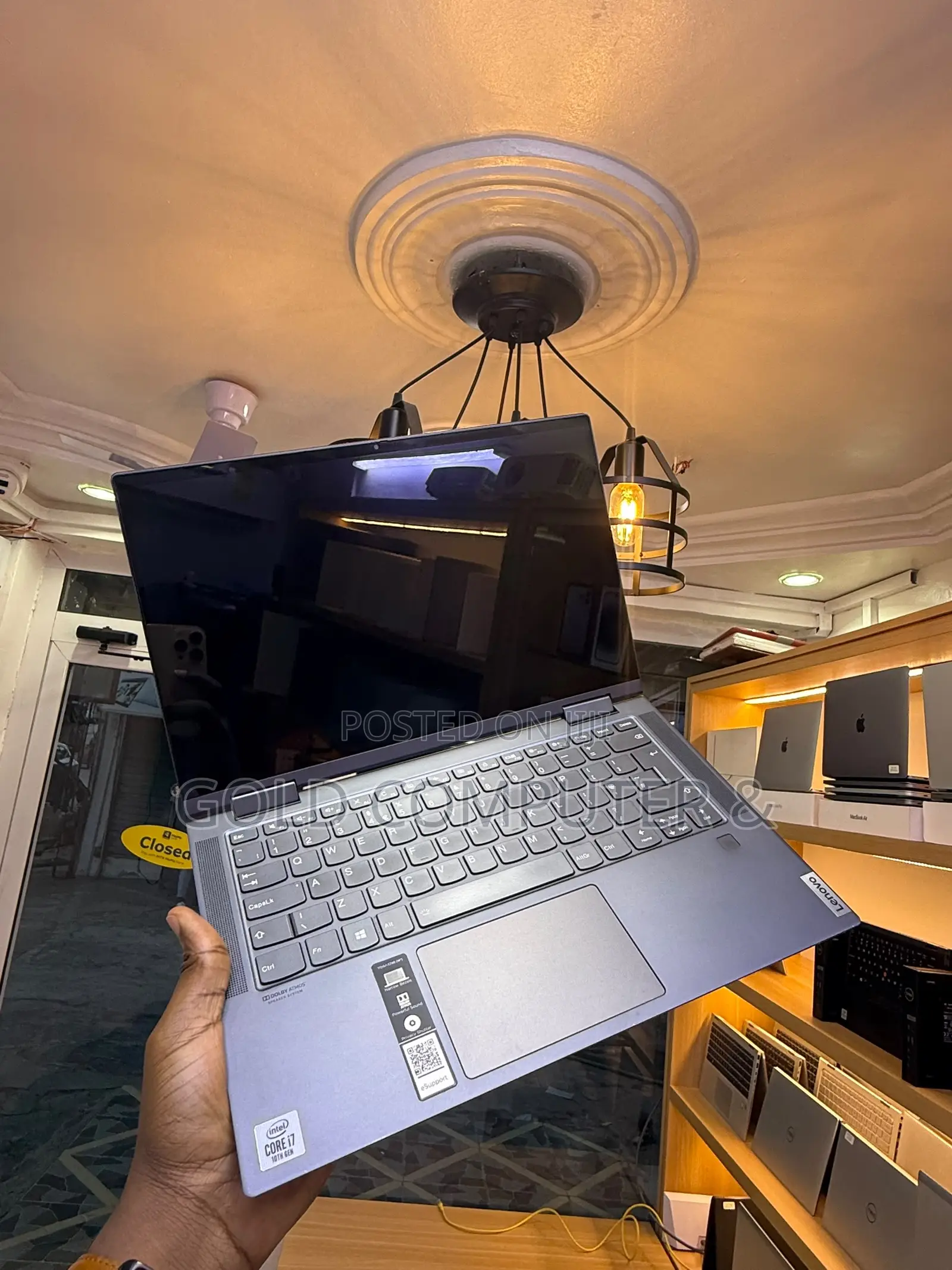 Laptop Lenovo Yoga C740 8GB Intel Core i7 SSD 512GB