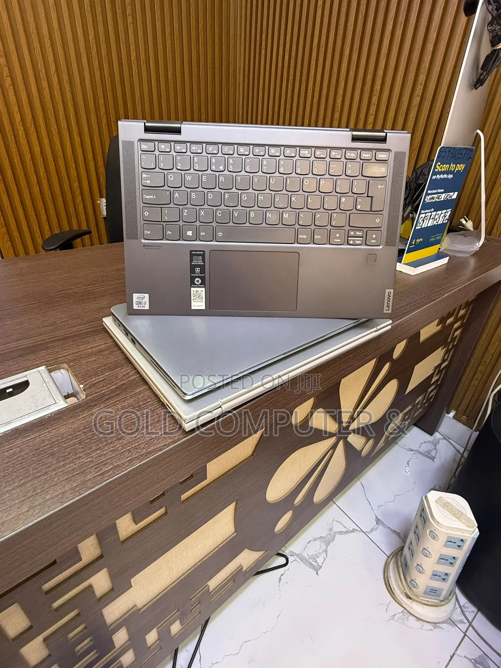 Laptop Lenovo Yoga C740 8GB Intel Core i7 SSD 512GB
