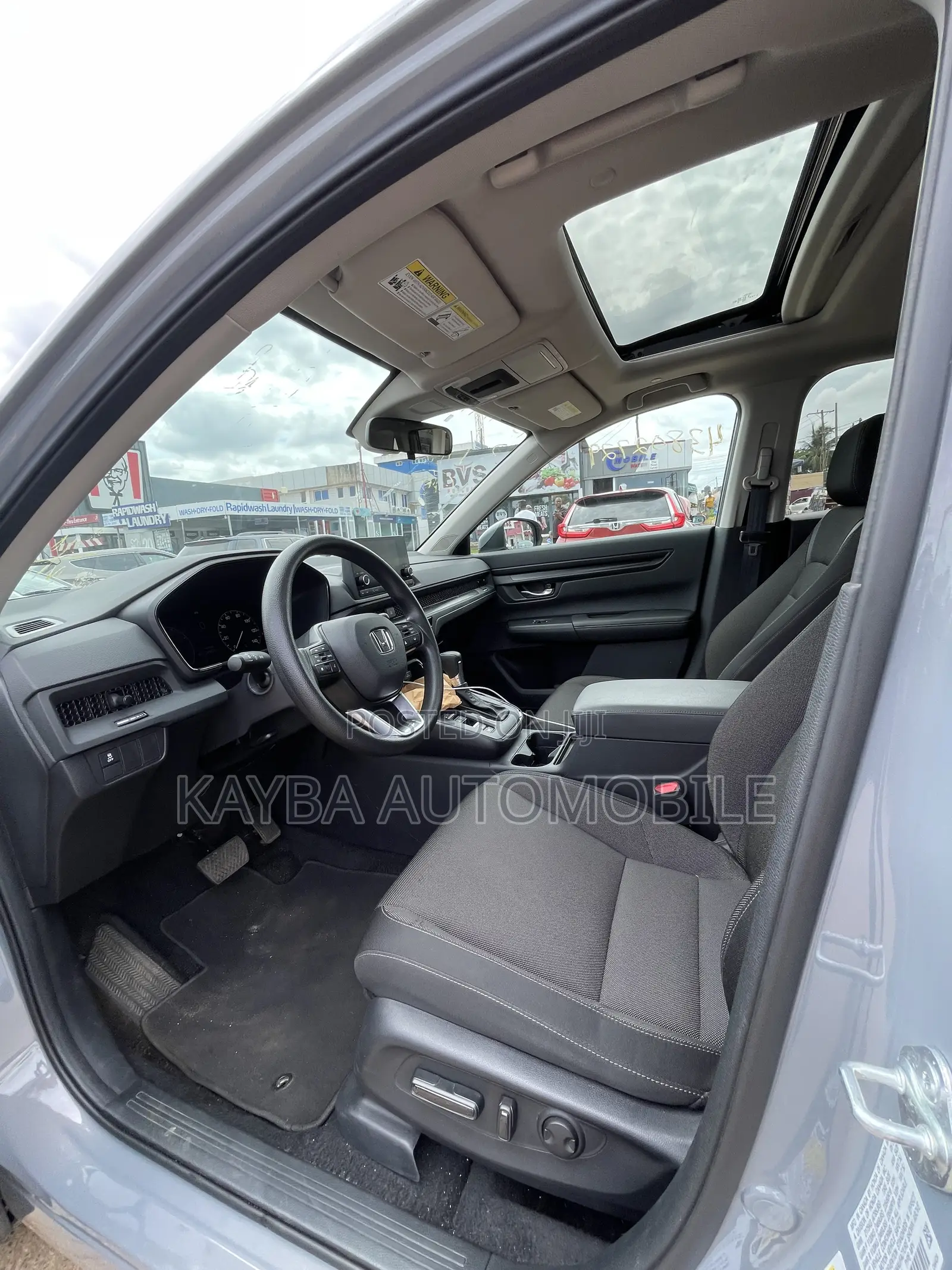 Honda CR-V 2023 Gray