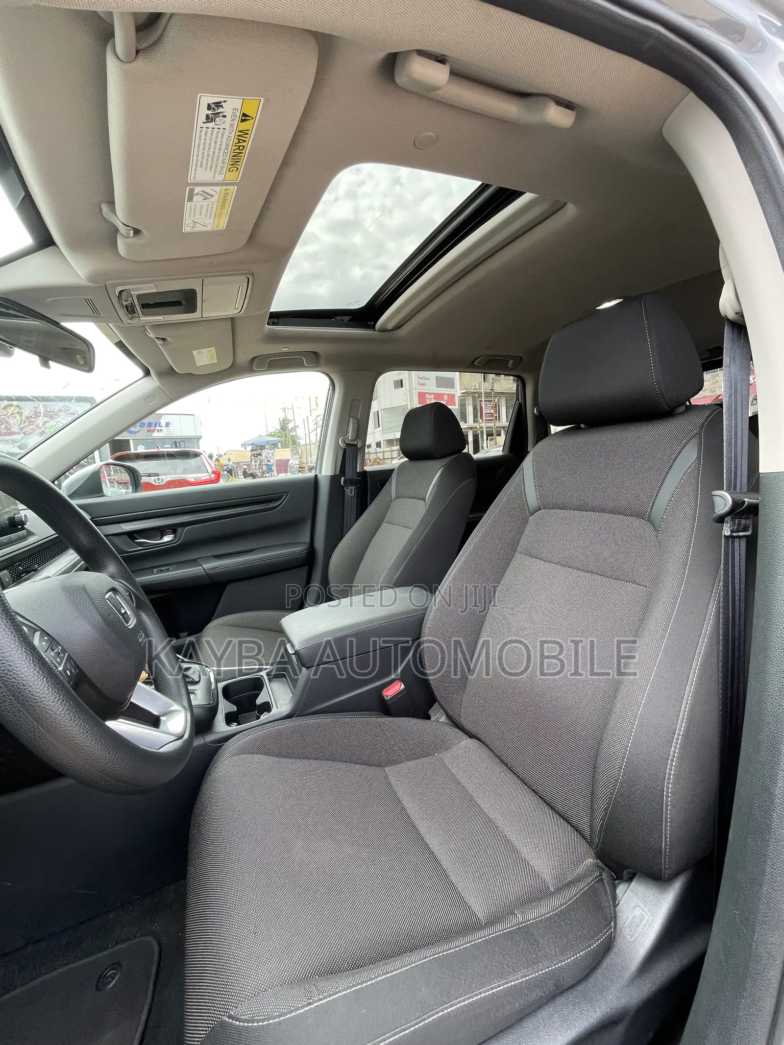 Honda CR-V 2023 Gray