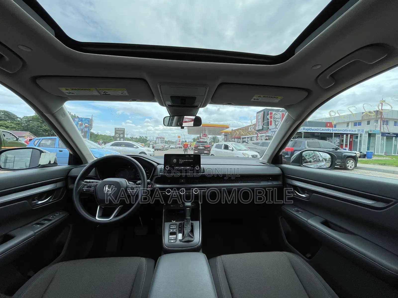 Honda CR-V 2023 Gray