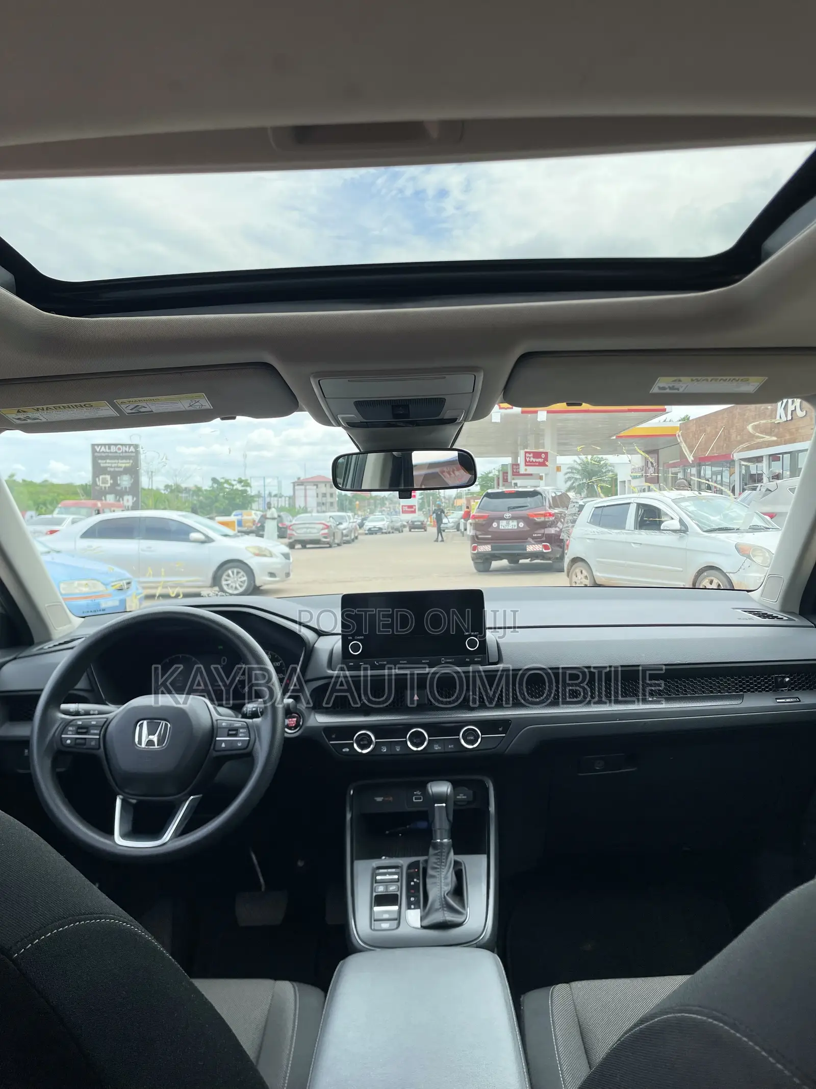 Honda CR-V 2023 Gray