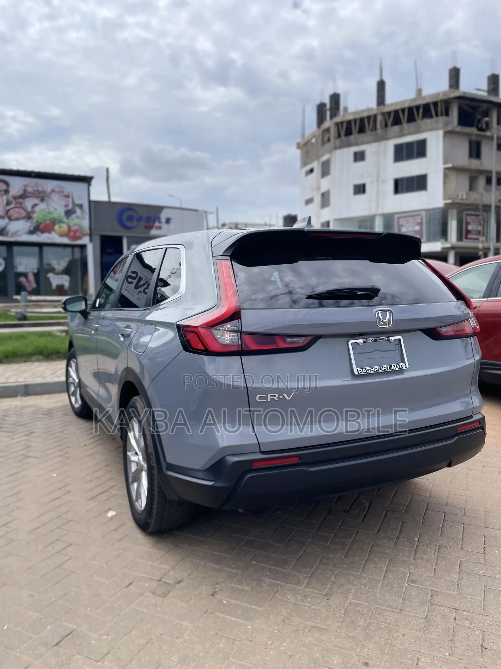 Honda CR-V 2023 Gray