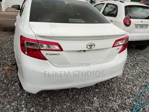 Toyota Camry 2014 White