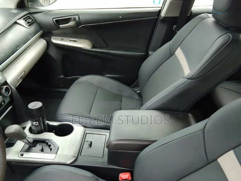Toyota Camry 2014 White