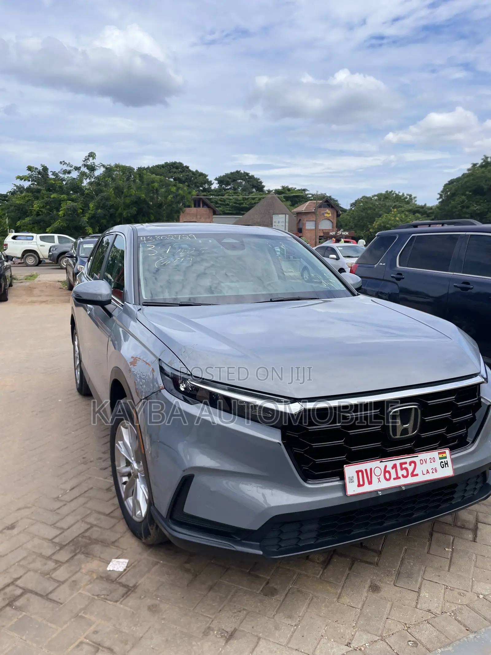 Honda CR-V 2023 Gray