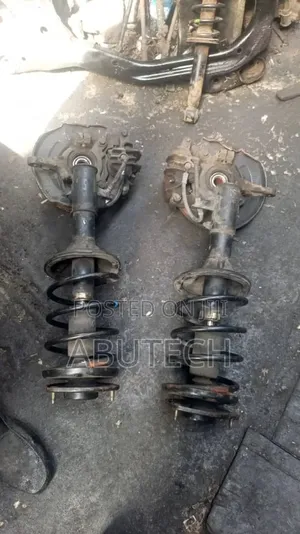 Front Shock and Hub Mitsubishi Carisma and Space Star