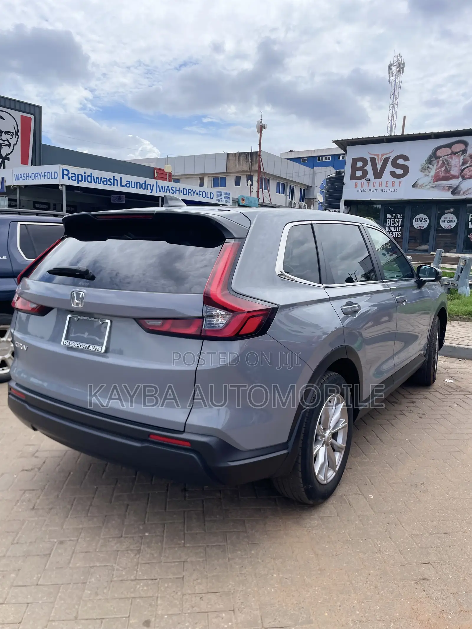Honda CR-V 2023 Gray