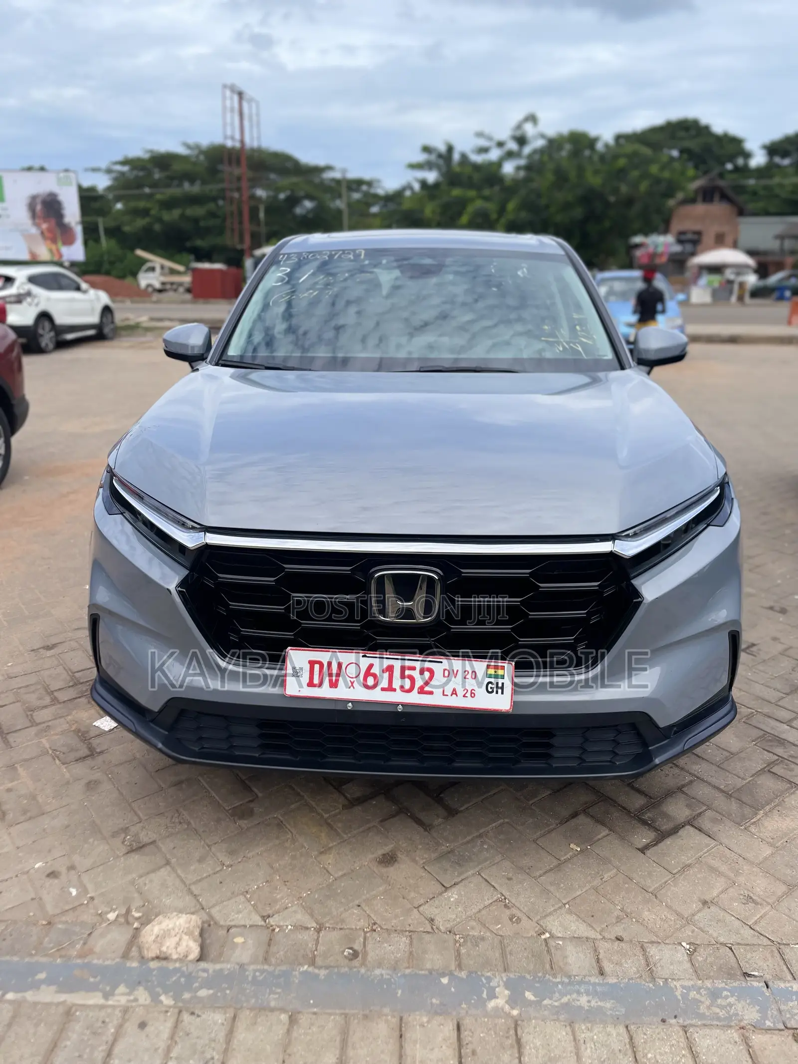 Honda CR-V 2023 Gray