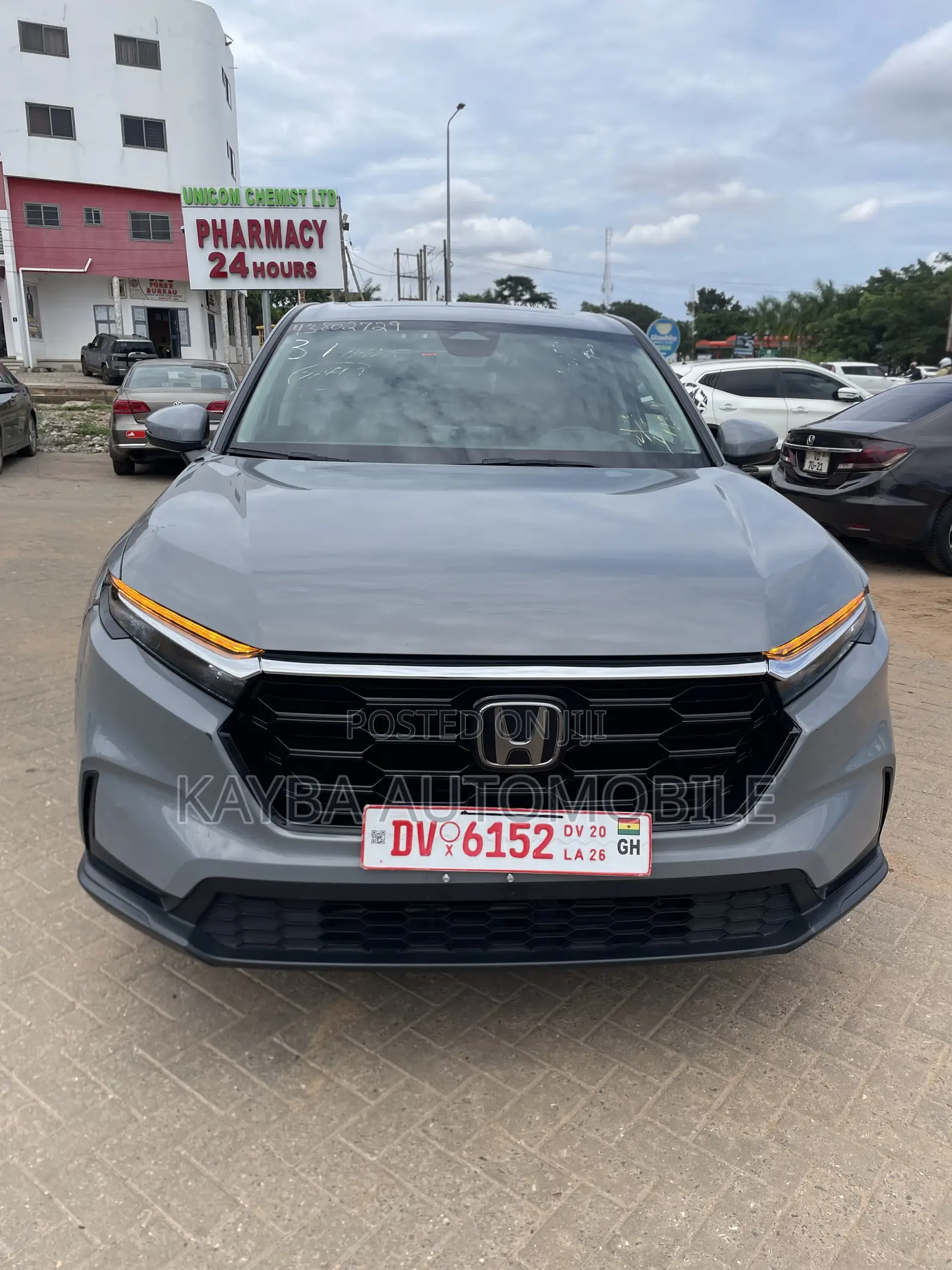 Honda CR-V 2023 Gray