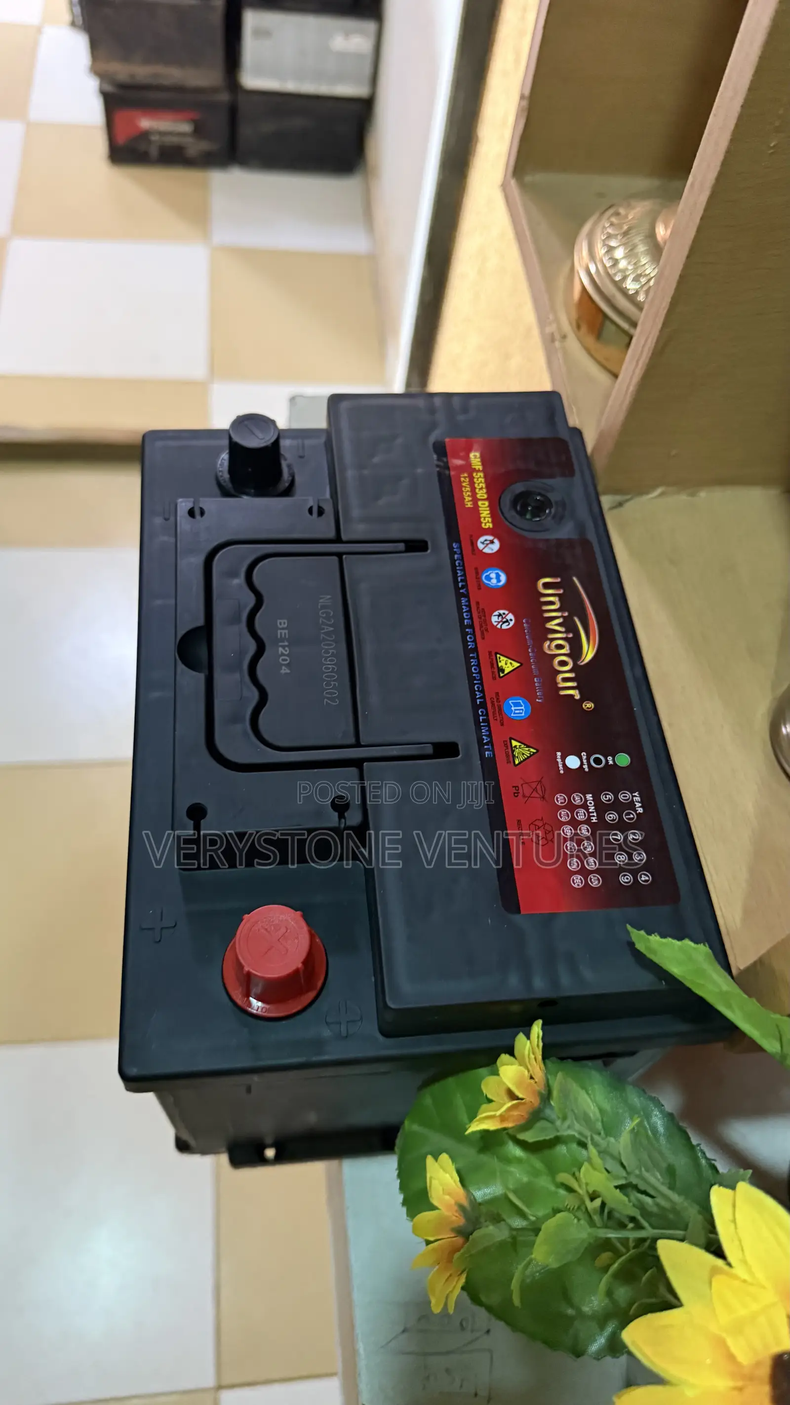 Univigour 55ah 13 Plate “ Battery