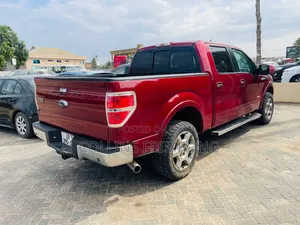 Ford F-150 2013 Red